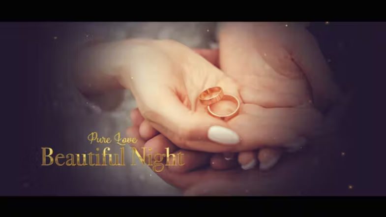 Videohive Wedding Slideshow | Emotional Love Story | Mogrt
