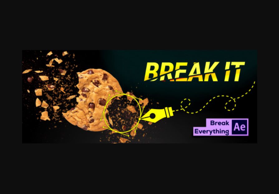 Aescripts Break It! v1.6.0 Win/Mac cover preview