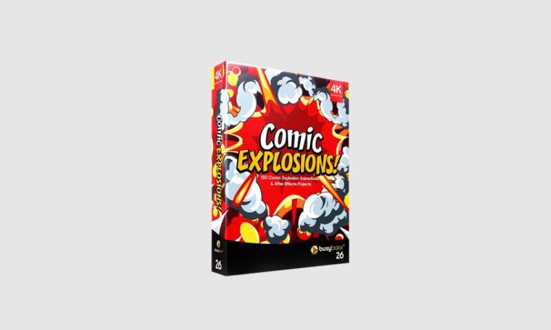 Busyboxx V26 Comic Explosions