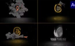 Videohive Fire and Smoke Logo Reveal for After Effects