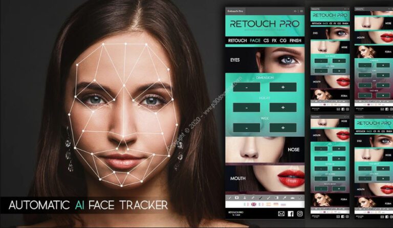 AI Modify Retouch Panel for Photoshop - INTRO HD