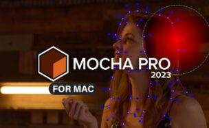 Mocha Pro 2023 v10.0.4 for Mac