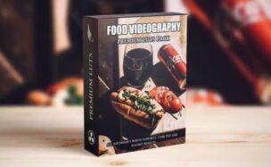 Videohive Moody Cinematic Dark Food Videography LUTs Pack