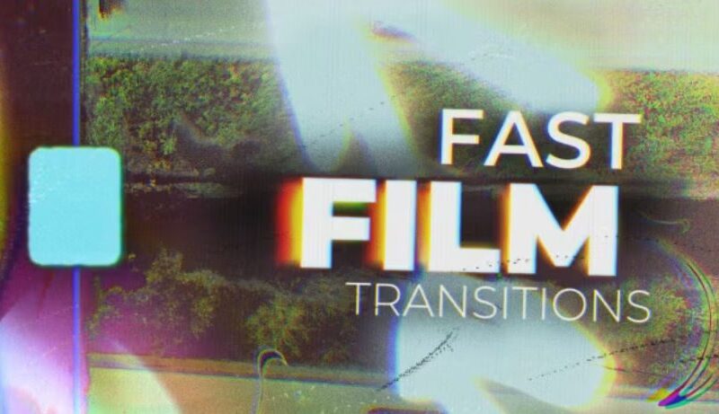 Motion Array Fast Film Transitions