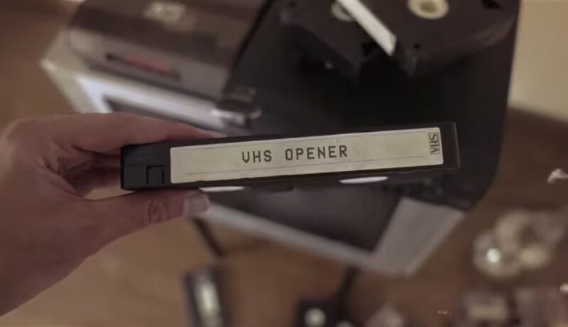 Motionarray VHS Opener