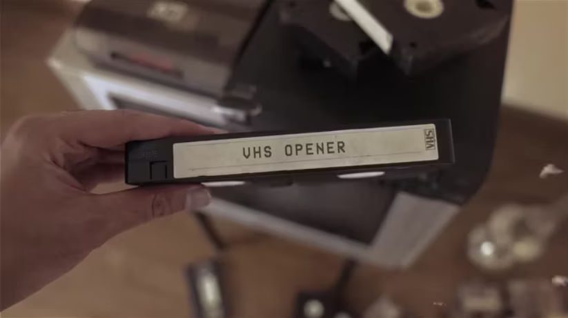 Motionarray VHS Opener cover preview