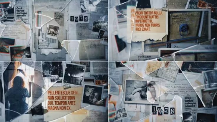 Videohive The Shatter Glasses Documentary