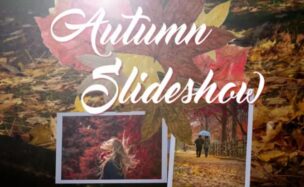 Videohive Autumn Slideshow Memories