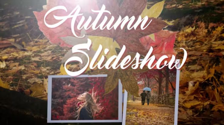 Videohive Autumn Slideshow Memories