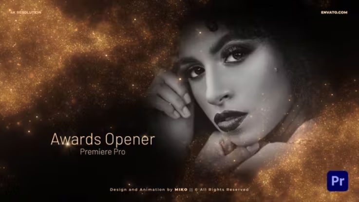 Videohive Awards Opener for Premiere Pro