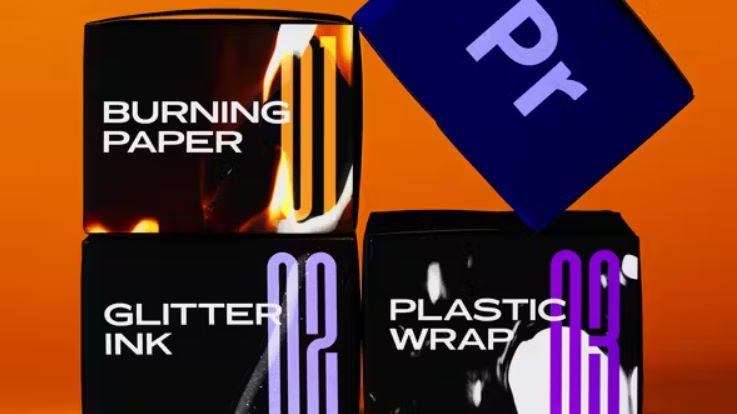 Videohive Bold Transitions Pack – Burning Paper, Ink, Plastic