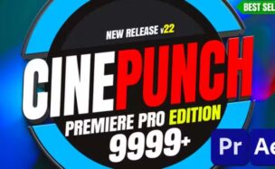 Videohive CINEPUNCH I Premiere Pro Effects Pack