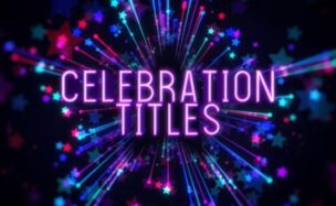 Videohive Celebration Titles