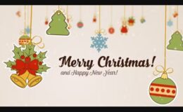 Videohive Christmas & New Year Slideshow and Greeting Card