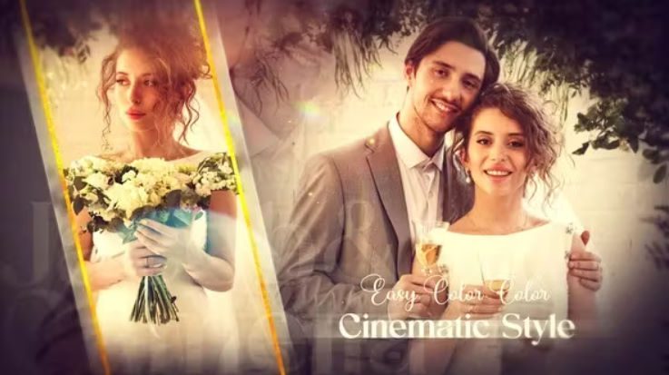 Videohive Cinematic Wedding Slideshow | Beautiful Love Story