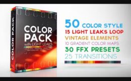 Videohive Color Pack with Light Leaks