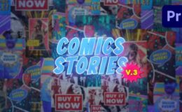 Comics Instagram Stories V.3 – Premiere Pro