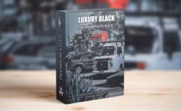Videohive Dark and Moody Luxury Black Look Car Videography LUTs Pack