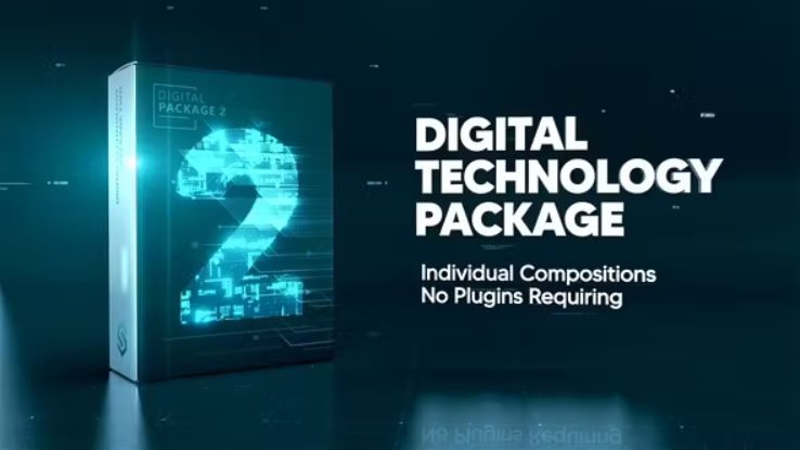 Videohive Digital Technology Package 2