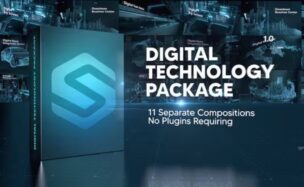 Videohive Digital Technology Package
