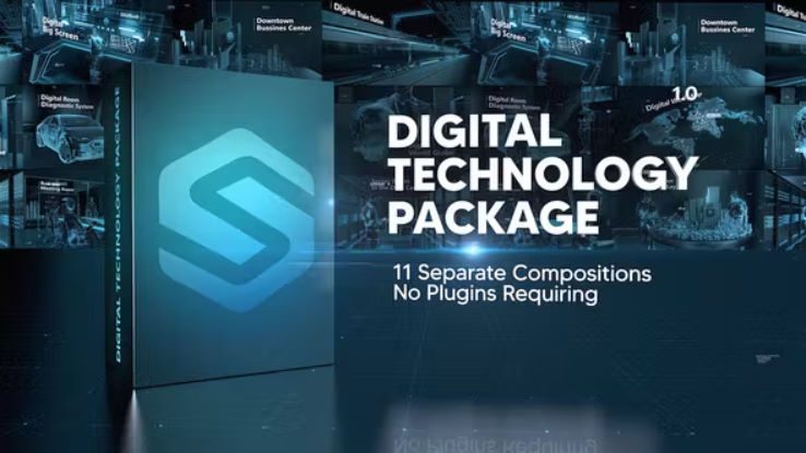 Videohive Digital Technology Package