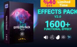 Videohive Effects Pack V2.0 - Transitions ,Effects ,Footages and Presets and more
