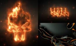 Videohive Epic And Fire Logo Reveal
