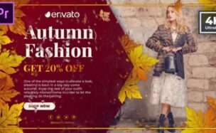 Videohive Fall Season Fashion Sale | Autumn Promo | MOGRT