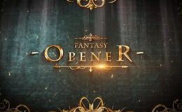 Videohive Fantasy Opener For Premiere Pro