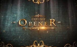 Videohive Fantasy Opener For Premiere Pro