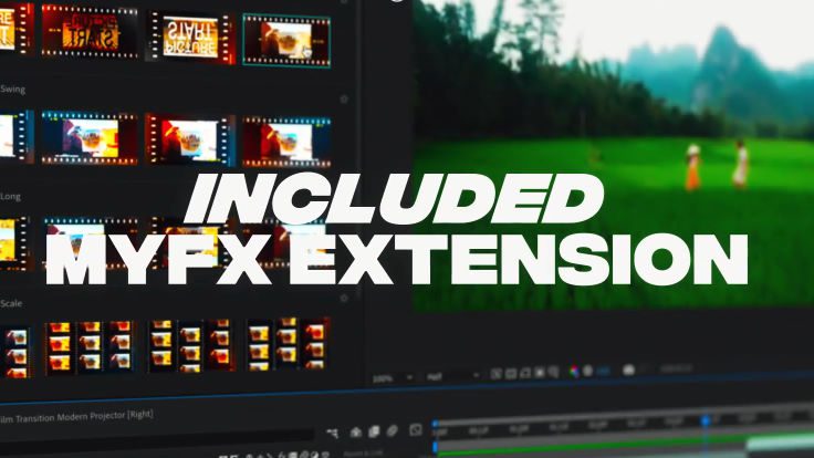 Videohive Film Transitions for After Effects