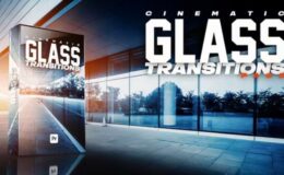 Videohive Glass Transitions Pack for Premiere Pro