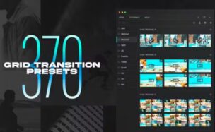 Videohive Grid Transitions