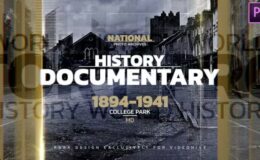 Videohive History Promo