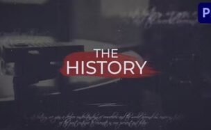Videohive History Timeline for Premiere Pro