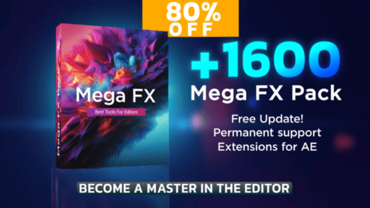 Videohive Mega FX Pack (+1600 FX)