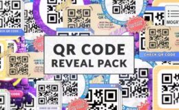 Videohive QR Code Reveal Pack - MOGRT