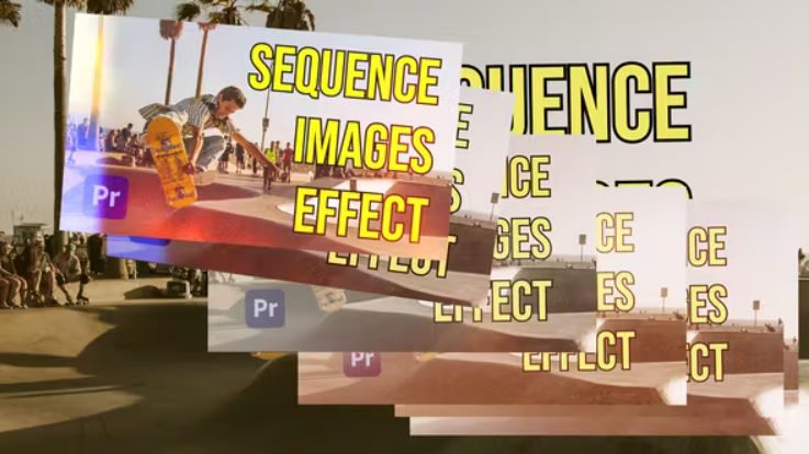 Videohive Sequence Images Effect