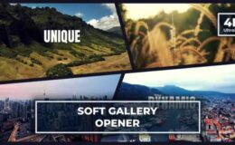Videohive Soft Multiscreen Opener | Dynamic YouTube Gallery Intro