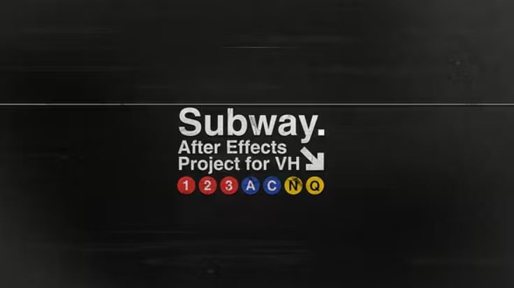 Videohive Subway