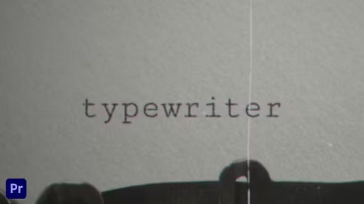 Videohive Typewriter | Premiere Pro Template
