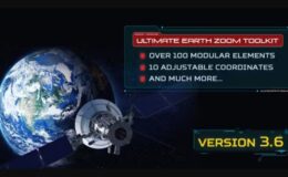 Videohive Ultimate Earth Zoom Toolkit