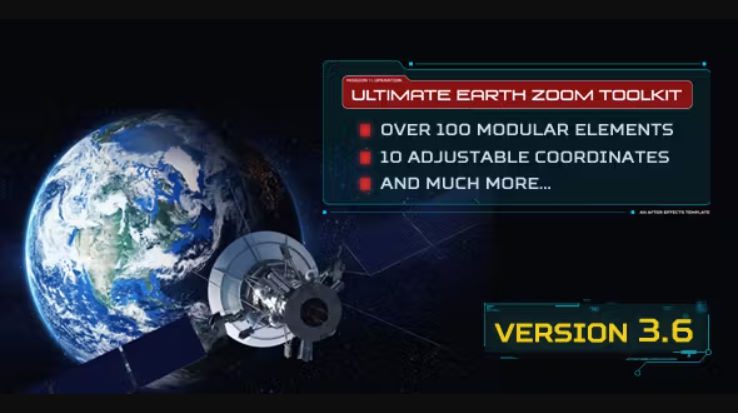 Videohive Ultimate Earth Zoom Toolkit
