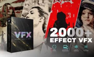 Videohive VFX Effects Pack V2 47865092 