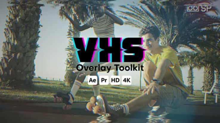 Videohive VHS Overlay Toolkit