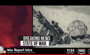 Videohive War Report Intro