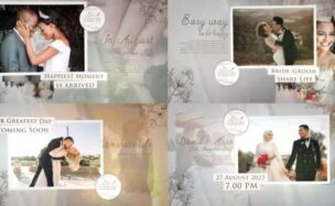 Videohive Wedding Album Slideshow