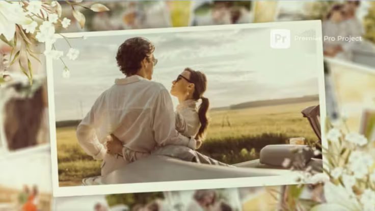 Videohive Wedding Slideshow | Love Story | MOGRT