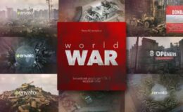 Videohive World War Broadcast Package vol.3