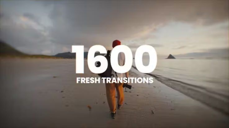 Videohive 1600+ Fresh Transitions